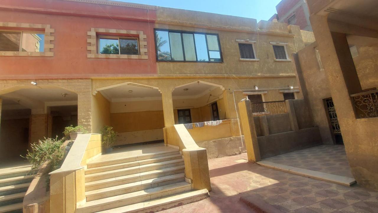 Ramses Guest House Kafret el-Gabal Exteriör bild