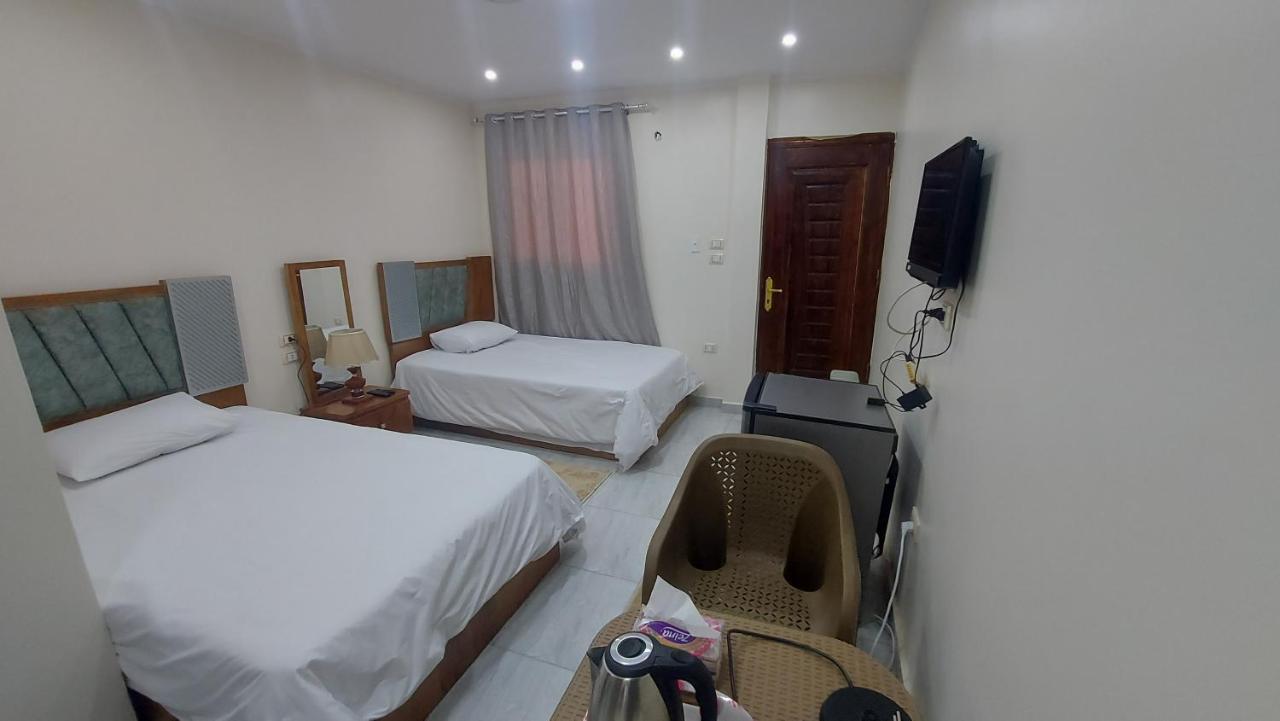 Ramses Guest House Kafret el-Gabal Exteriör bild