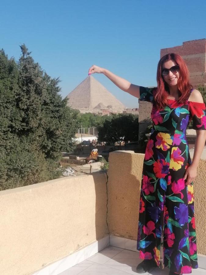Ramses Guest House Kafret el-Gabal Exteriör bild