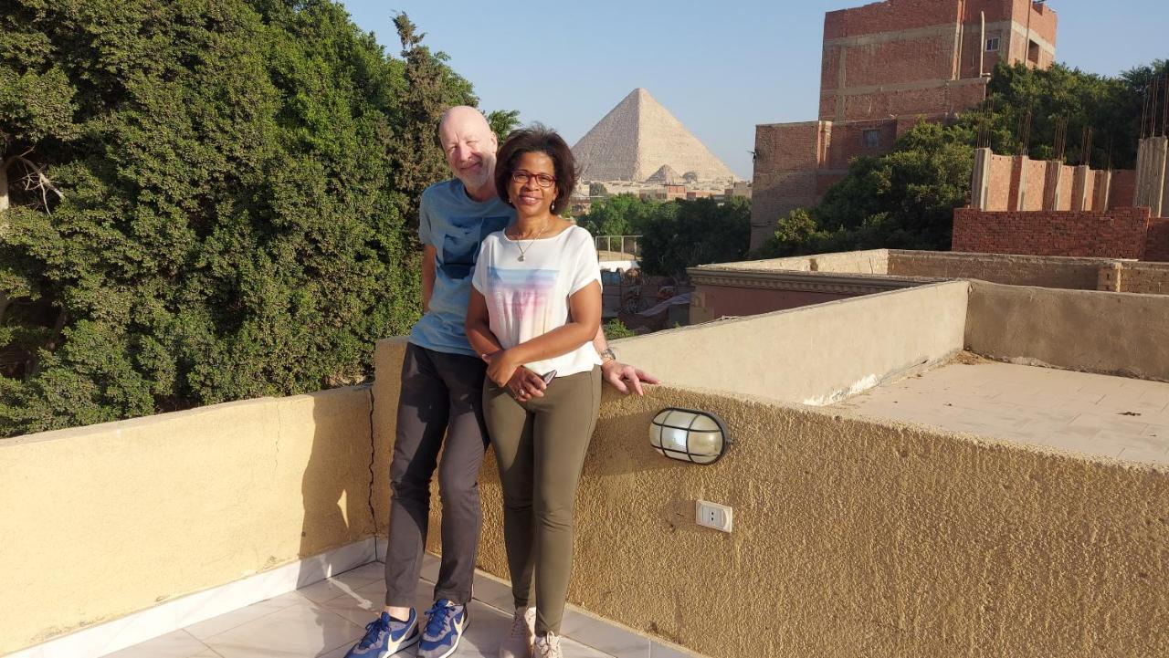 Ramses Guest House Kafret el-Gabal Exteriör bild