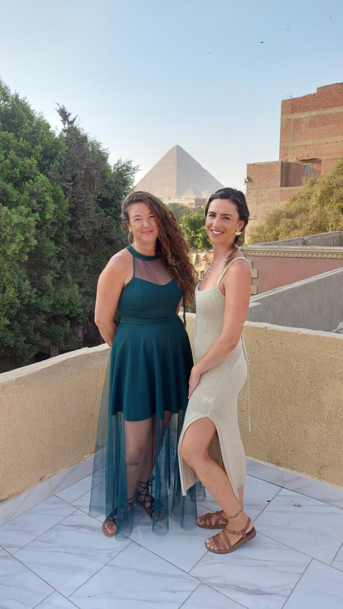 Ramses Guest House Kafret el-Gabal Exteriör bild