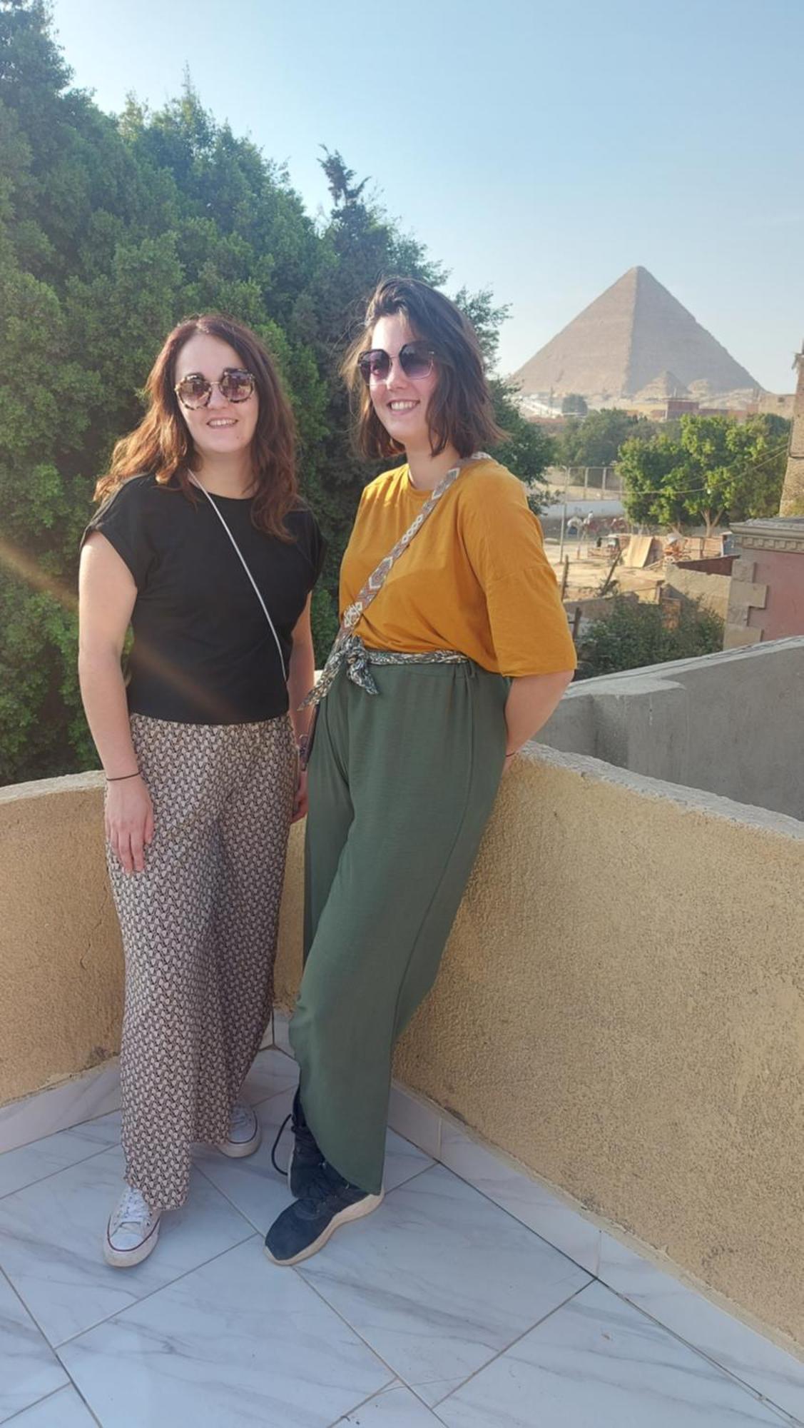 Ramses Guest House Kafret el-Gabal Exteriör bild
