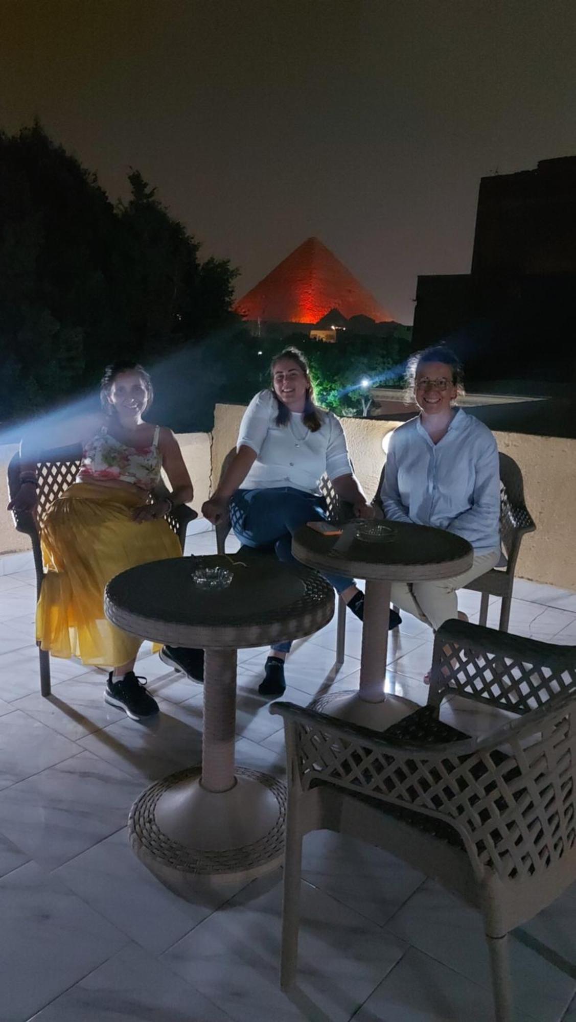 Ramses Guest House Kafret el-Gabal Exteriör bild