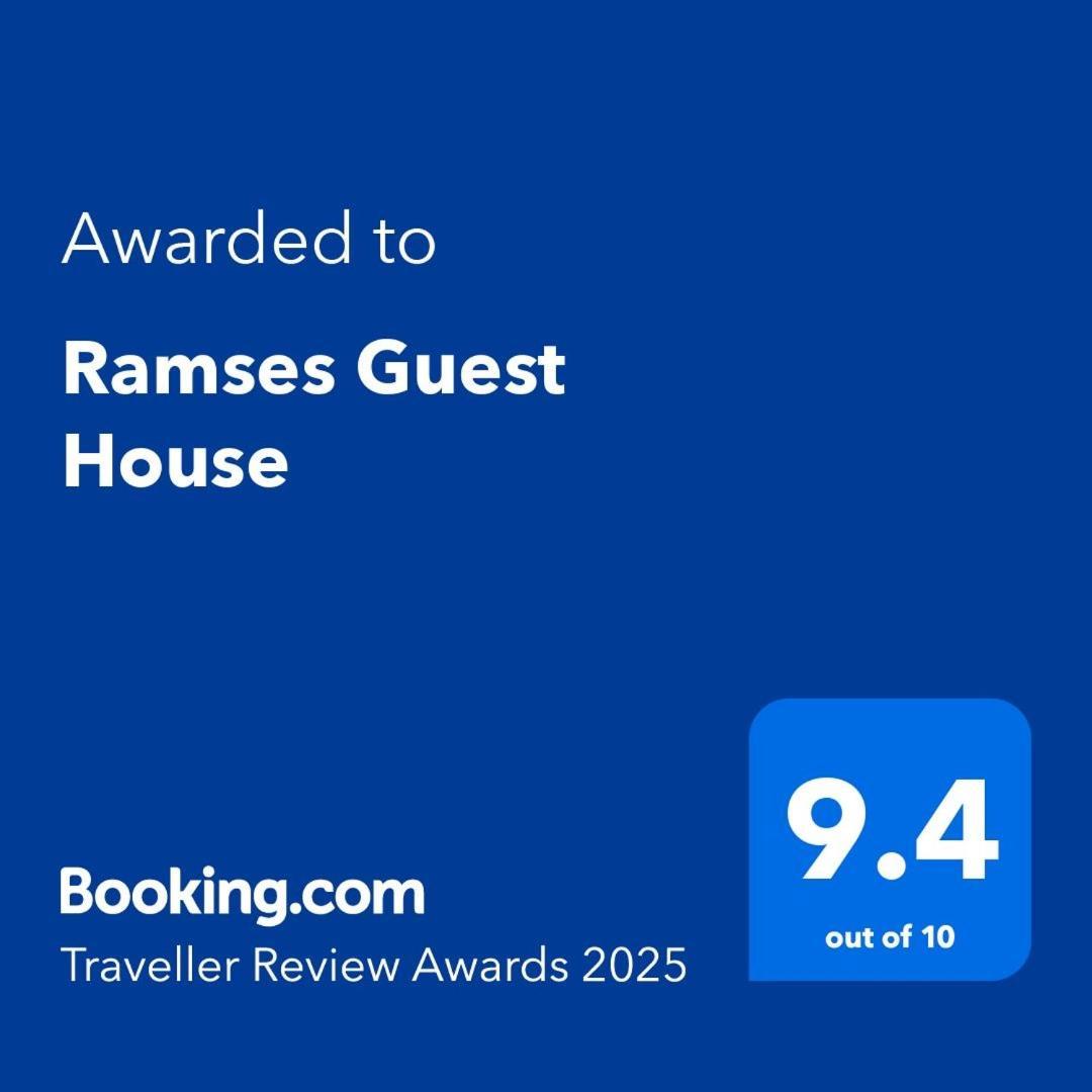 Ramses Guest House Kafret el-Gabal Exteriör bild